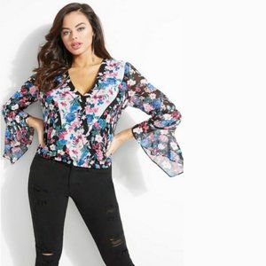 Guess Floral Top